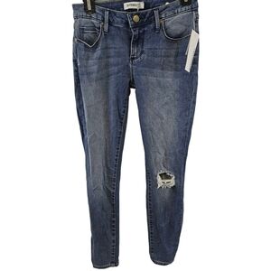 Just Fabulous Size 24 Distressed Jeans